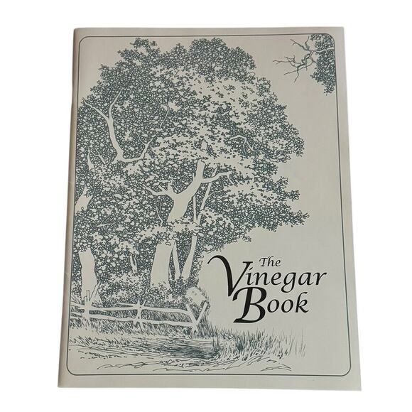 The Vinegar Book Emily Thacker 7th Edition 1995 Alternative Health Folklore - Picture 1 of 7